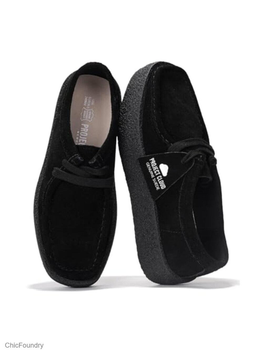 Genuine Leather Platform Oxford Loafers Memory Foam Non-Slip Women's Shoes